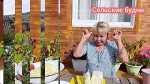 Как мы делаем заготовки на зиму. Солянка