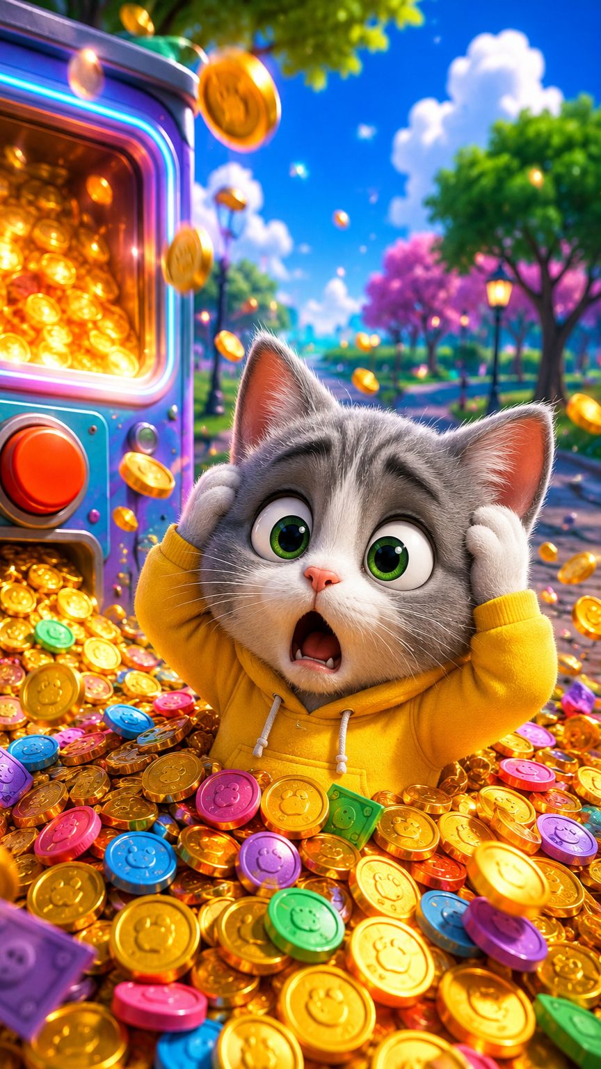 КОТ ПОПРОСИЛ 1 МИЛЛИОН… И ВОТ ЧТО ПОЛУЧИЛ 😳🐱💰