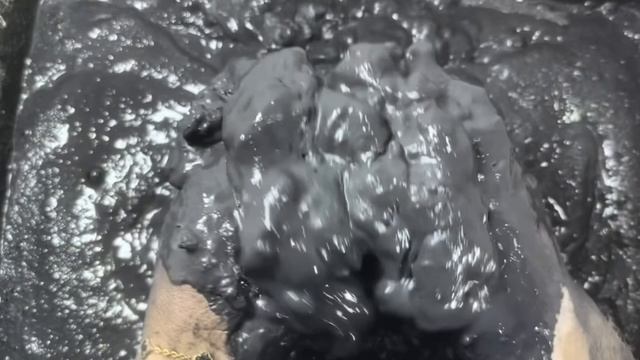 ASMR Crush Chalk 🩶+H2O💦2в1