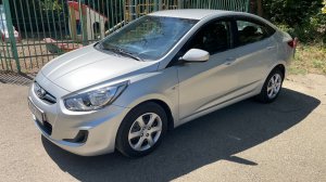HYUNDAI SOLARIS 2013 год 1,4