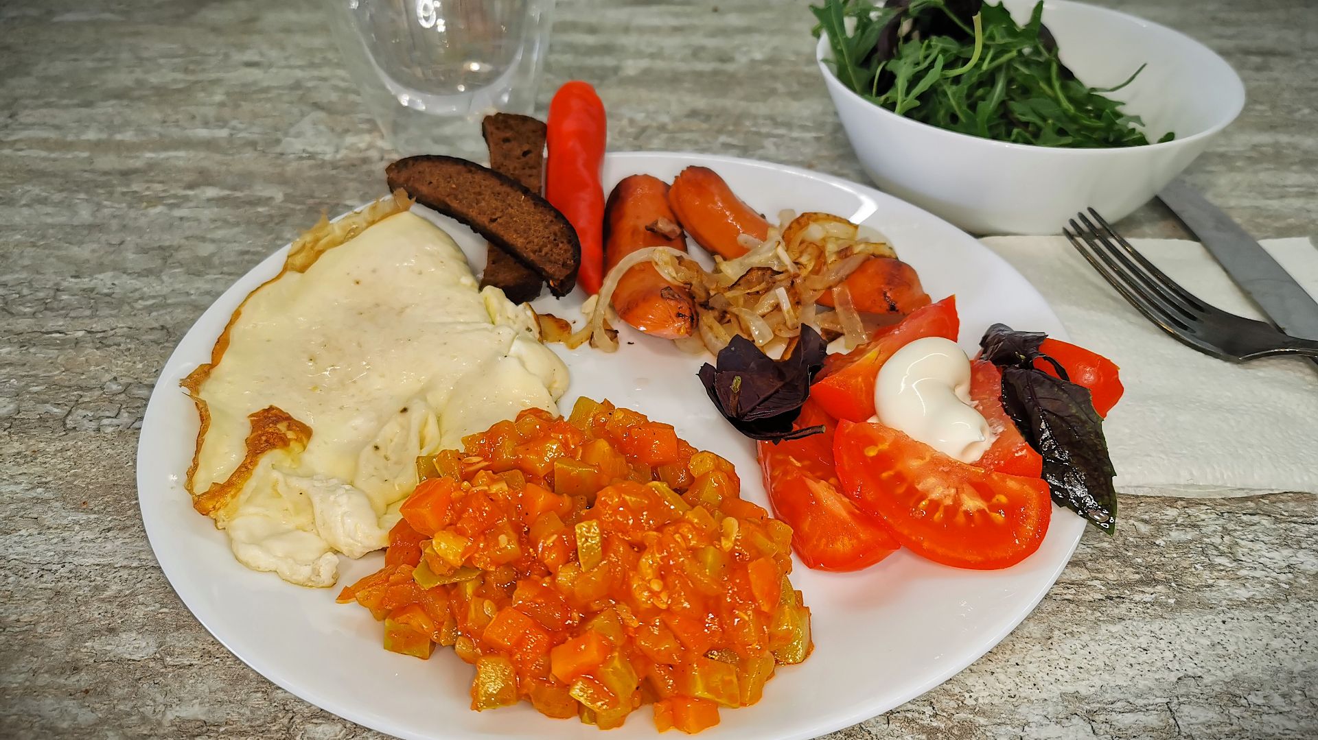Мой завтрак 19.08.2026 #мойзавтрак #mybreakfast #breakfast #завтрак