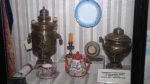 Историко художественный музей приглашает на мини- выставку самоваров