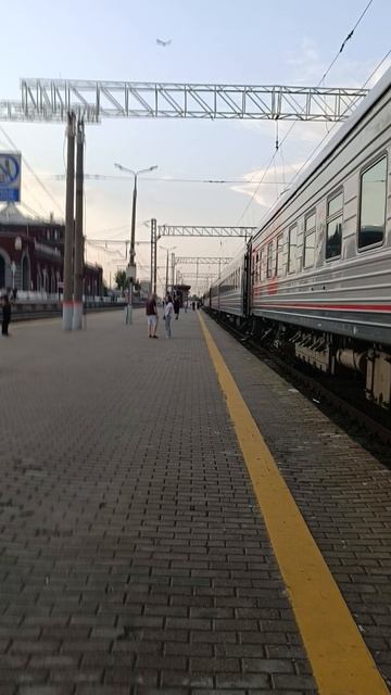 Наши красавицы проводники, просто прелесть! Почти дома! 17.08.26