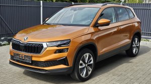 Skoda Karoq 1.5 TSI 2023! 150 hp DSG7 DQ200. Панорама, камера, все подогревы, электросиденья и т.д.