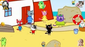 Три Кота Морское приключение 3 Пираты Три Кота наш