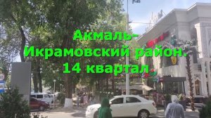 Ташкент, Чиланзар, 14 квартал. 2023 год, июнь