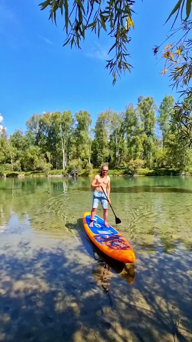 Гондольер на Алтае;)