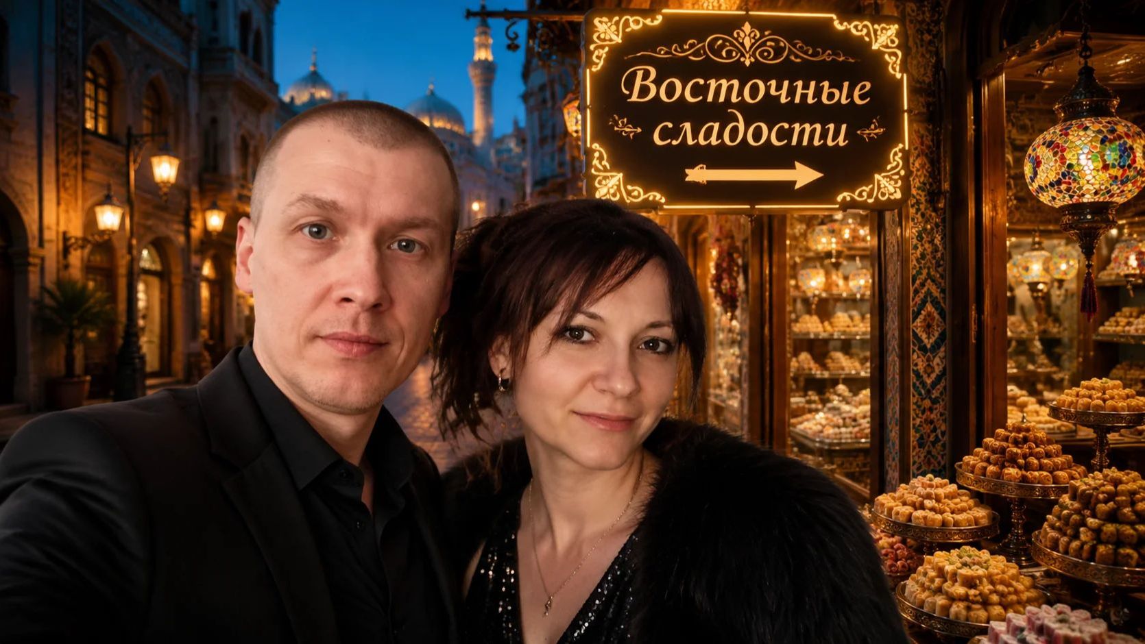 Восточные сладости в ассортименте – что выбрать.