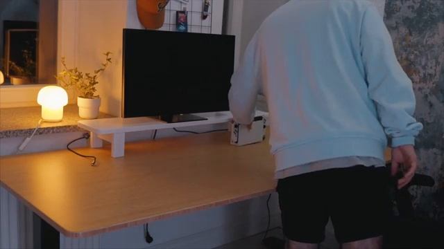 ☁️ Gaming Setup Makeover | Minimal Edition, Cozy Aesthetic