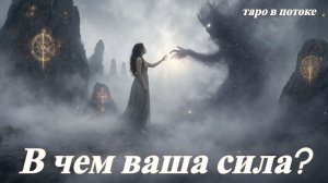 ВЫ ВХОДИТЕ В СВОЮ СИЛУ, НО ЕСТЬ КОЕ-ЧТО, О ЧЕМ ВАМ НУЖНО ЗНАТЬ | Таро Из Потока
