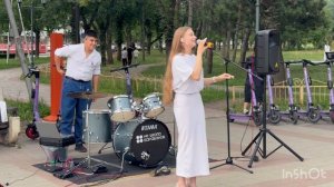Жаркое лето Пятигорска.