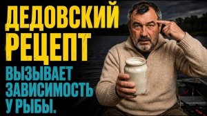 Подкормка рыбы ЛУЧШАЯ РЫБА СХОДИТ С УМА ОТ ЭТОГО ЗАПАХА.