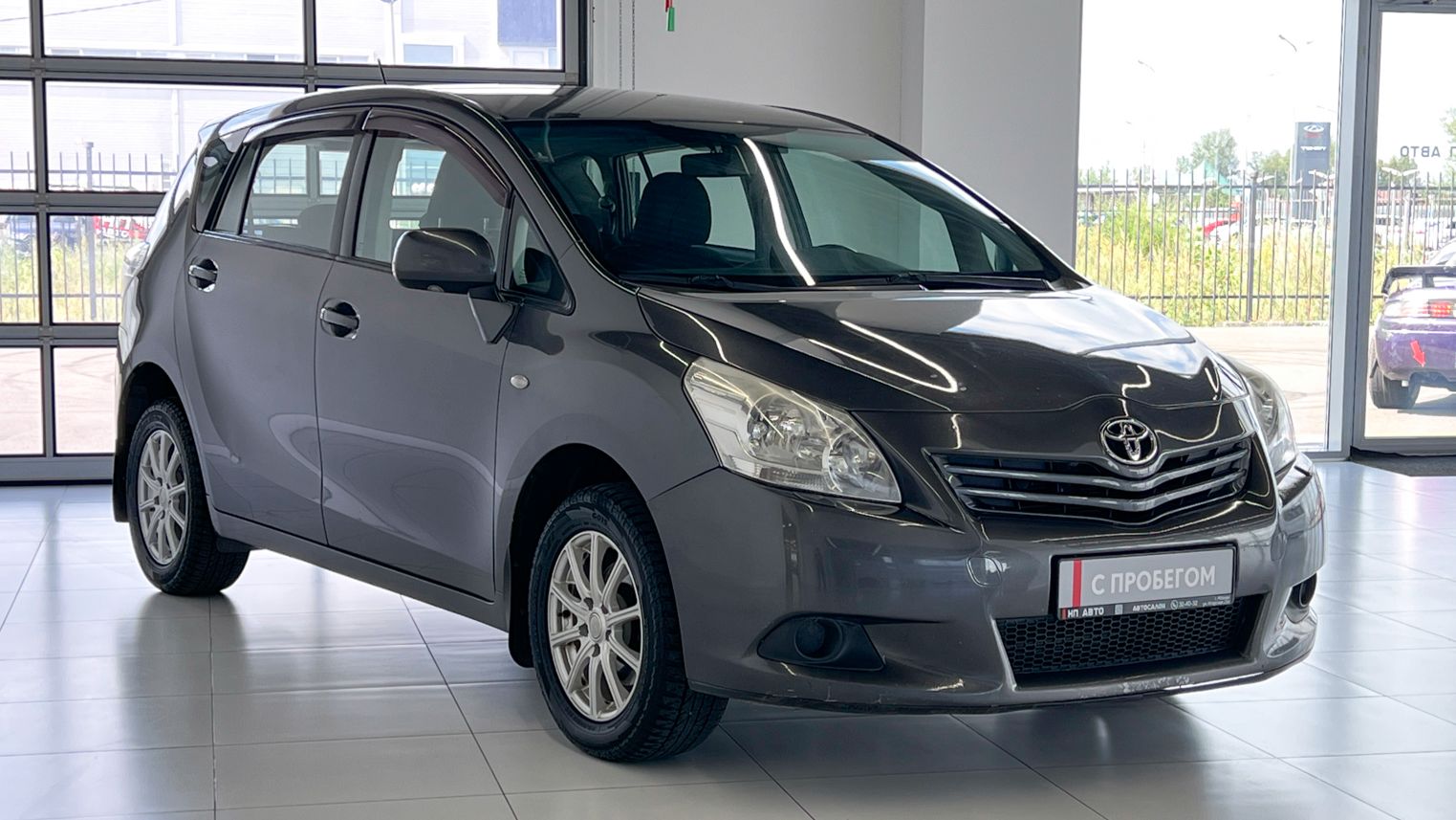 Продажа Toyota Verso, 2011 год в Абакане | НП АВТО