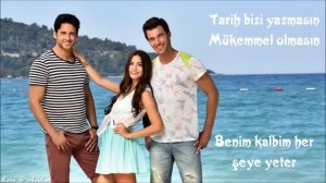Esin İris - Çilek Kokusu Lyrics (Dizi Müziği) Турецкий песни