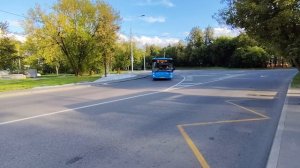 Автобус ЛиАЗ 6213 борт 193402 маршрут 127