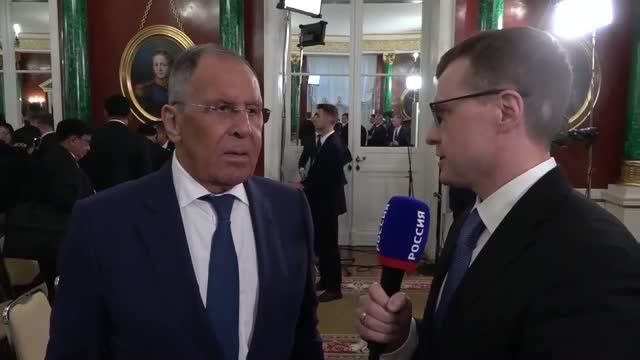 Ответ С.Лаврова на вопрос программы «Вести», Москва, 18 августа 2026 года