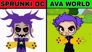Мой СПРУНКИ OC: Лили Лавбрейдс (Фаза 3) | AVATAR WORLD 😱