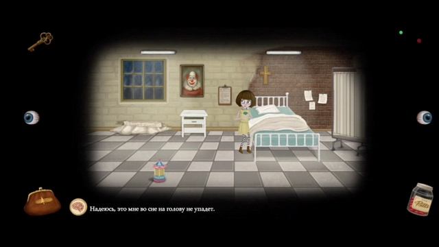 Интересные красные таблетки....
Прохождение Fran Bow #1