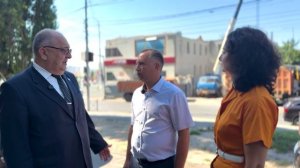 Продолжаются работы по строительству новой транспортной развязки в Саратове
