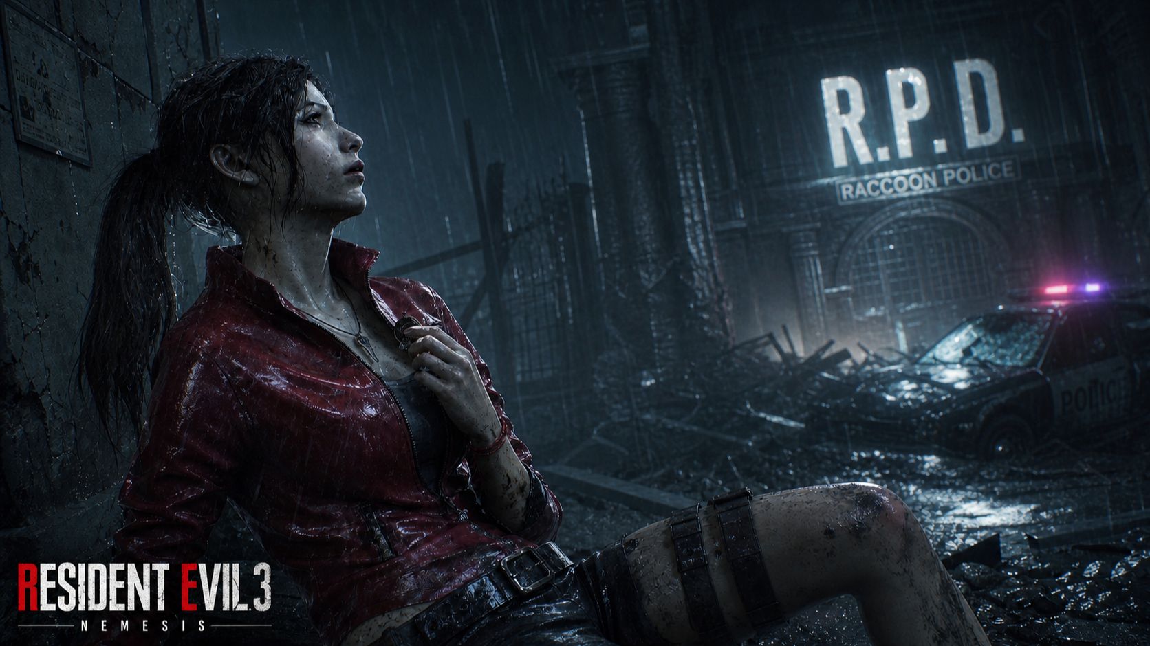 Resident Evil 3 Nemesis Claire's хард мод