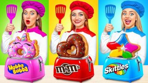Загадочный Кулинарный Челлендж _ Сумасшедший Челлендж