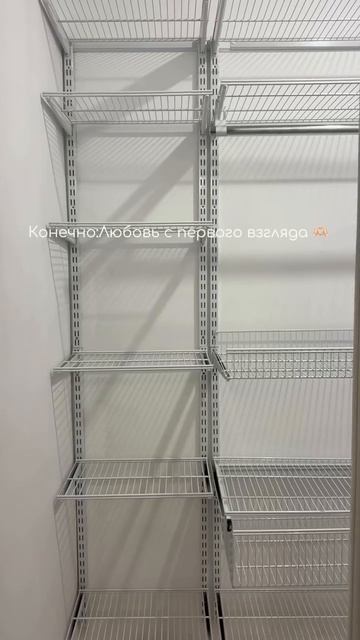 Гардеробная в детскую