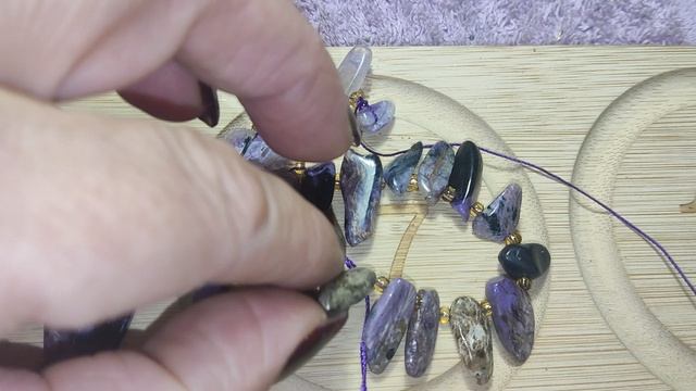 Распаковочка. Кунцит.