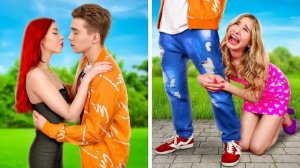 Она украла мой стиль и бывшего! Копирую подругу 24 ЧАСА 👯♀️