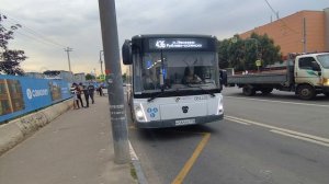 Автобус ЛиАЗ 5292 борт 081228 маршрут 436р