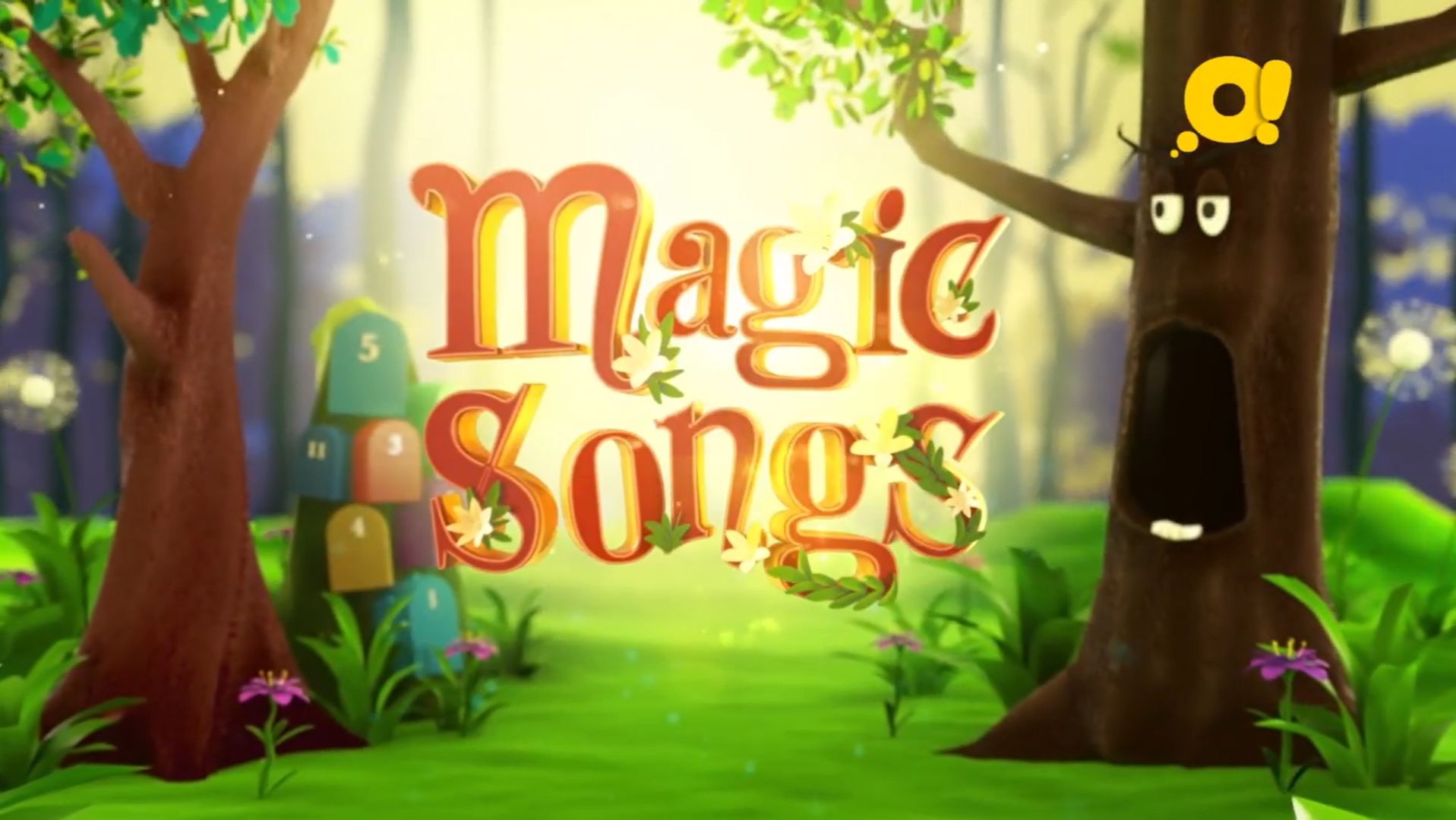 Песни на английском для детей | Magic Songs | Лето