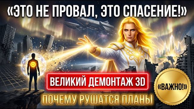 Великий демонтаж 3D: Почему рушатся ваши планы и как это спасает вашу душу (Аштар Шеран)