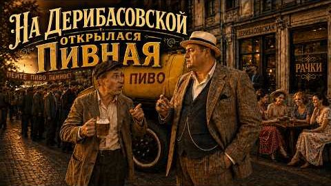 На Дерибасовской открылася пивная 🍺  Тиночка Клофелинн & Блюющие Бантики