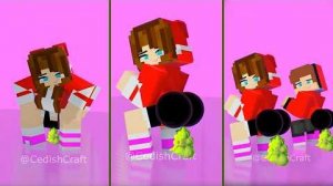 Джей Джей подарил Майки подарок-розыгрыш! Майнкрафт Анимация  Roblox #roblox