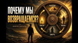 12. ПОЧЕМУ ДРЕВНИЕ ГОВОРИЛИ О ПЕРЕРОЖДЕНИИ? Колесо сансары | Путь к истоку