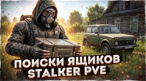 DAYZ PVE | ПРОМО | НА ПОИСКИ ЯЩИКОВ | THE LAST LIFE STALKER