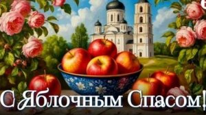 Праздник Преображения господня. Красивая музыкальная открытка.