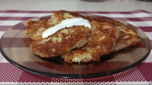 Кабачкоаые ОЛАДУШКИ с Творогом и Сыром.