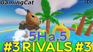Соперники RIVALS\Матчи с Подписчиками 5На.5 #3 (RobloxRIVALS)