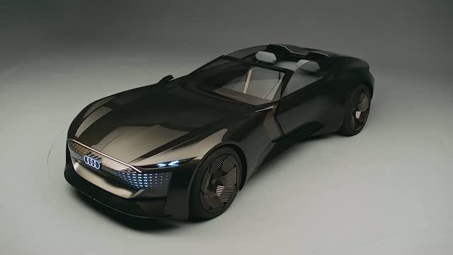 🚗 Audi Skysphere Concept — Gran Turismo To Roadster | Обзор 4K | ИЩИ ZEN