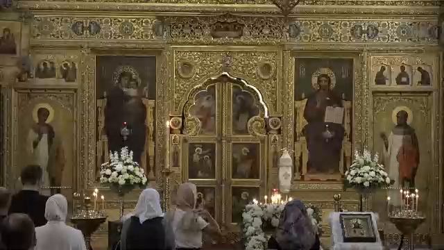 18.08.2026 Всенощное бдение с литией