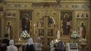 18.08.2026 Всенощное бдение с литией