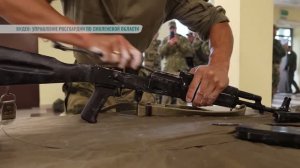 В Смоленской области шесть спецназевцев Росгвардии прошли испытания на право ношения знака отличия