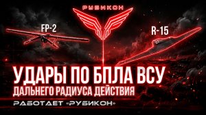 Удары по БпЛА ВСУ дальнего радиуса действия