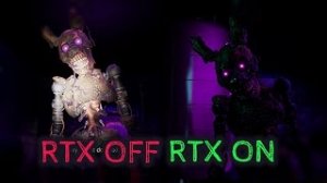 FNAF Security Breach Modded RTX - Burntrap ENDING