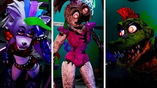 FazFriends - New Super Realictic Retextures Fnaf Security Breach