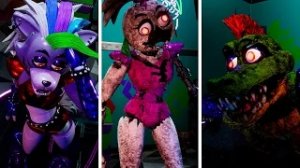 FazFriends - New Super Realictic Retextures Fnaf security breach