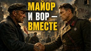 ВОР В ЗАКОНЕ И МАЙОР СМЕРША ОБЪЕДИНИЛИСЬ ПРОТИВ ОБЩЕГО ВРАГА