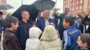 Марат Камболов и Сергей Кириенко обсудили дальнейшие шаги по развитию жилищного строительства