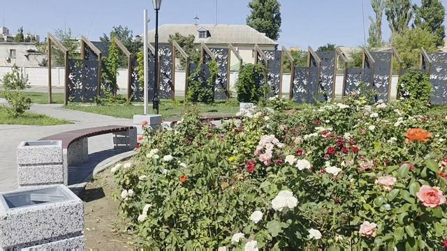 Волгоград встречает.