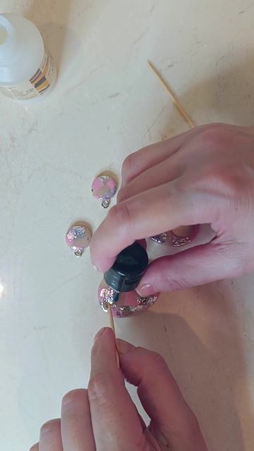 Серьги своими руками из полимерной глины😍🤗
